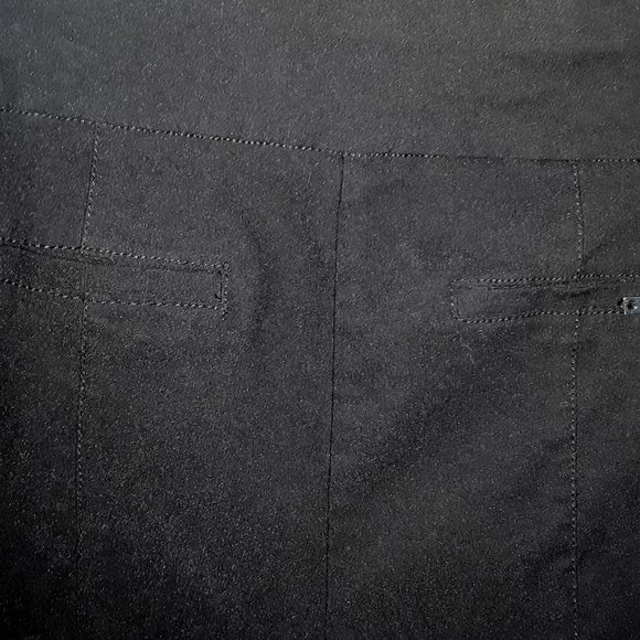 Jones Studio SZ 4 Black Stretch Pull On Trouser Pant - Picture 4 of 6